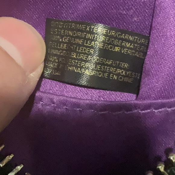 Aimee Kestenberg Rainbow Glitter Mini Crossbody - Picture 10 of 10